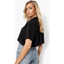 Crop Oversize T-Shirt