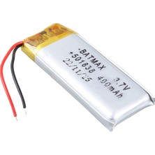 Yeni Xdn Powermaster 501838 3.7 Volt 400 Mah Li̇tyum Poli̇mer pi̇l Kampanya
