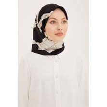 Armine Nostalji Serisi Sura Ipek Eşarp 8945-01NS