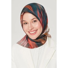 Armine Nostalji Serisi Sura Ipek Eşarp 8508-80NS
