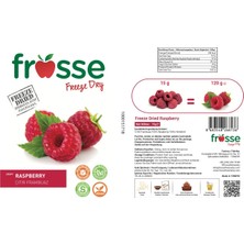 Frosse Ahududu (Frambuaz) - Freeze Dried - Üretici Firmadan Dondurularak Kurutulmuş Ahududu (Frambuaz) Cipsi 15gr