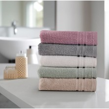 Doqu Home Sense El Havlusu (30 x 50  cm  Pembe)