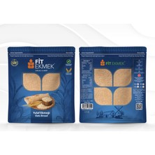 Fit 2'li Paket Yulafli Lavaş Ekmeği