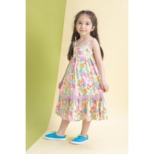 Hopfrög Hoppuff Casual Dinamik Mavi Barefoot Çocuk Ayakkabı