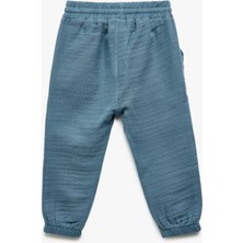 Koton Pamuklu Beli Bağcıklı Cepli Basic Jogger Pantolon
