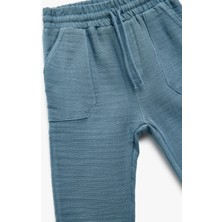 Koton Pamuklu Beli Bağcıklı Cepli Basic Jogger Pantolon