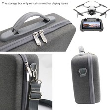 Collectibles Djı Mini 4 Pro Drone Gövde Uzaktan Kumandası Için Taşıma Çantası Koruyucu Saklama Çantası El Çantası Kutusu Taşınabilir Seyahat Çantası (Yurt Dışından)