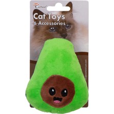 Eastland Catnipli Hışırtılı Peluş Avokado 11,5cm