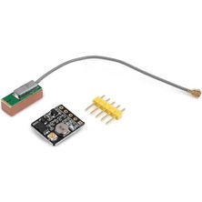 Collectibles Gps+Bds Çift Modlu Modül Uçuş Kontrol Uydusu Konumlandırma Navigatörü, ATGM336H Yedek, Arduino NEO-M8N Neo-6m Için (Yurt Dışından)