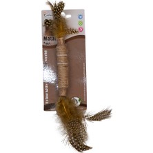 Eastland İpli Tüylü Matatabi Çubuk 14cm