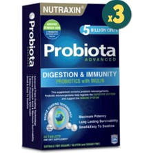 Nutraxin Probiota Advanced 60 Tablet 3 Adet