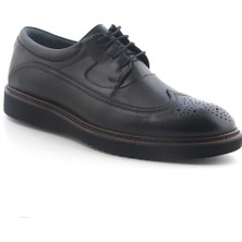 Erkek Oxford ( Klasik) KA-C4652 John May Casual Siyah Bambi