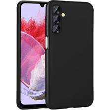 Gpack Samsung Galaxy M34 Uyumlu Kılıf Premier Kamera Korumalı Mat Silikon Siyah