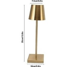 Cata CT-8437 Istanbul Şarjlı Dim Edilebilir Dekoratif Masa Lambası