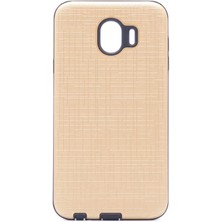 Galaxy J4 Uyumlu Kılıf Renkli Sert New Youyouvar Silikon Kapak