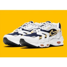 Nike Air Max 96 2 Goldenrod Unisex Sneakers Beyaz Siyah Gece Yarısı-Donanma CZ1921-100