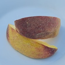 Frosse Şeftali Kıtırı - Freeze Dried - Üretici Firmadan Dondurularak Kurutulmuş Şeftali Cipsi 20 gr