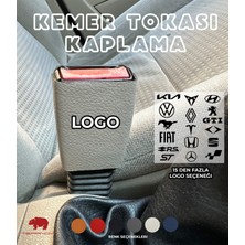 Tearnow Megane Togg Leon Egea Uyumlu Kemer Tokası Kaplama