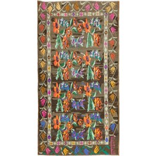 Thyra El Dokuma Azeri Motifli Kilim 208 x 398  cm