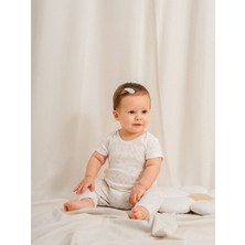 KD54031JAKARLI Baskılı Patiksiz Bebek Tulum - 3-24 Ay