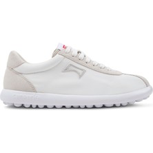 Camper Pelotas Xlf Kadın Beyaz  Süet Deri Tekstil  Sneaker  K201759-001