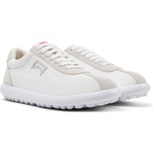 Camper Pelotas Xlf Kadın Beyaz  Süet Deri Tekstil  Sneaker  K201759-001