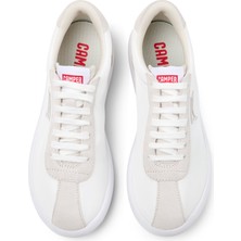 Camper Pelotas Xlf Kadın Beyaz  Süet Deri Tekstil  Sneaker  K201759-001