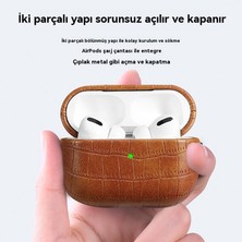 GXG Timsah Desenli Airpods3 Bluetooth Kulaklık Seti (Yurt Dışından)