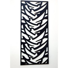 Erdizden Dekoratif Kesim 22 x 50 Duvar Panosu