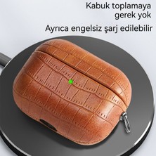 GXG Timsah Desenli Airpods3 Bluetooth Kulaklık Seti (Yurt Dışından)