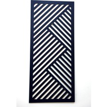 Erdizden Dekoratif Kesim 22 x 50 Duvar Panosu