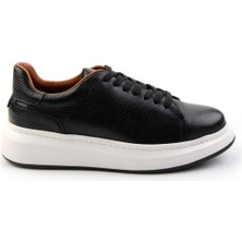 Siyah Leather Erkek Sneaker E01401098040