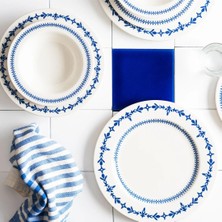 Porser Blue Orbit 24 Parça Yemek Takımı