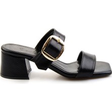 Bambi Siyah  Kadın Terlik K04869012607