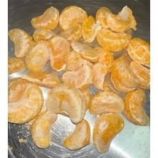 Frosse Mandalina Kıtırı - Freeze Dried - Üretici Firmadan Dondurularak Kurutulmuş Mandalina Cipsi 20 gr