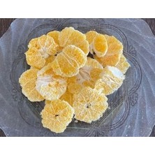 Frosse Mandalina Kıtırı - Freeze Dried - Üretici Firmadan Dondurularak Kurutulmuş Mandalina Cipsi 20 gr
