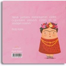 Melimelek Frida Kahlo  Defter, 15X15 cm