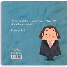 Melimelek Salvador Dali  Defter, 15X15 cm