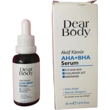Dear Body Aha+Bha Aktif Kömür Serum 30 ml