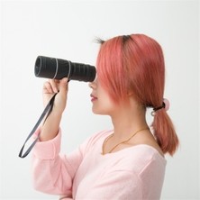 Okgoods 16X52 Monoküler Teleskop Optik Lens Yüksek Çözünürlüklü Kullanışlı Optik Kapsam Çift Odak Yakınlaştırma 16X Dürbün Açık Kamp Için (Yurt Dışından)