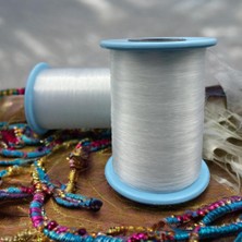 600METRE Şeffaf Lastiksiz Misina Takı Yapımı Yardımcı Malzeme