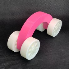 NBShop 3D Montessori Oyuncak Araba