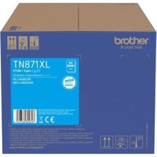 Brother TN-871XXL Mavi Orjinal Toner Yüksek Kapasiteli