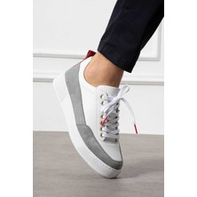 Hakiki Deri Rio Sneaker Ayakkabı