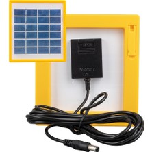 Fırsat Byr PM-33399 Tek Panelli̇ Şarjli Solar Işildak Aydinlatma Seti̇ Yeni