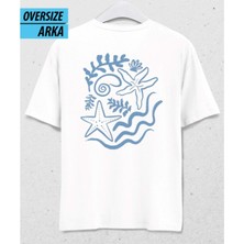 Ocean Glow T-Shirt Beyaz