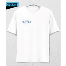 Ocean Glow T-Shirt Beyaz