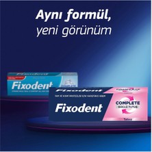 Fixodent Complete Tatsız Diş Protezi Yapıştırıcı Krem 47 gr