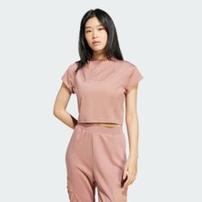 adidas Kadın  Pembe  T-shirt W CE G CRO TEE JC5064