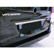 My Tuning Mercedes Vito W447 2014 ve Üzeri Krom Bagaj Çıtası P.çelik
